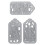 Party Time Tags - Celebration Sentiments Die Set - 5429e 4