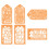 Party Time Tags - Celebration Sentiments Die Set - 5429e 3