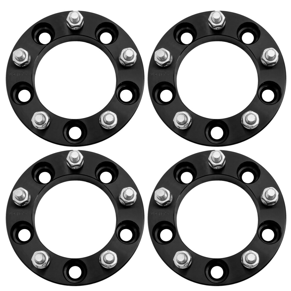 Winchmax 30Mm Wheel Spacers To Fit Suzuki Jimny Sj Samurai Vitara Grand Vitara. T5 Black