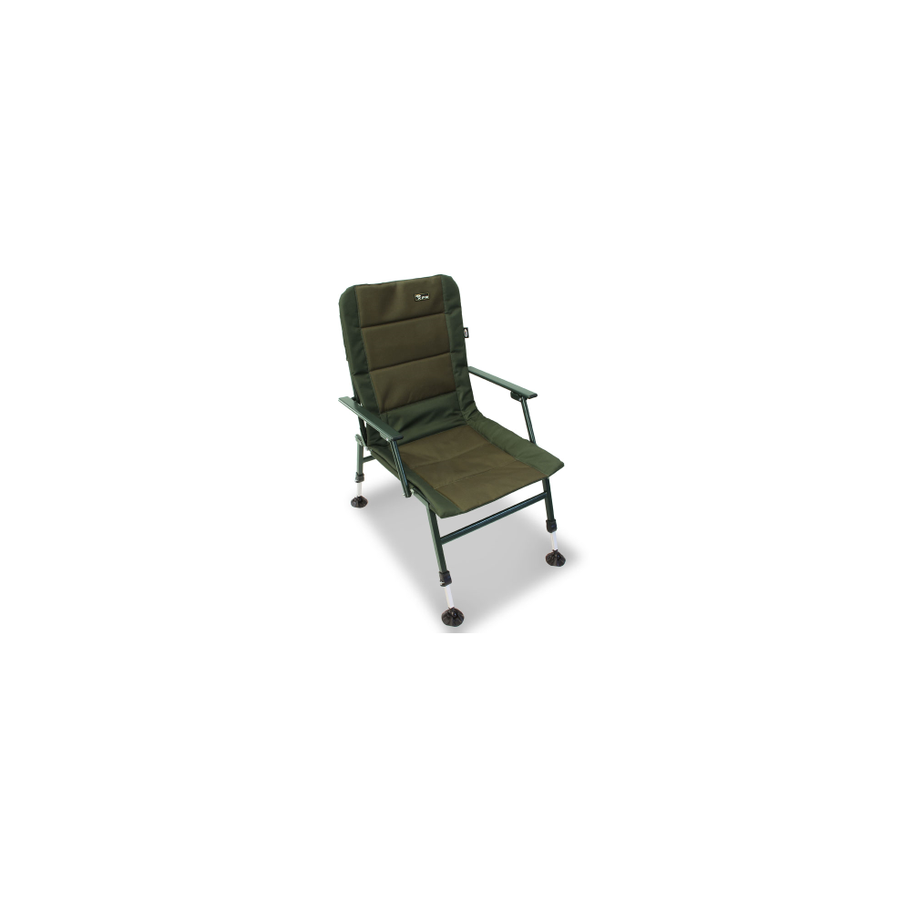 Fishing Camping Chair Large Adjustable Mud Feet & Arm Rests NGT XPR Carp Coarse