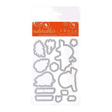 Tonic Studios - Adorables - Sammy Takes It Easy Die Set - 2573e