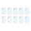 Tonic Studios - Essentials - Number 5 Shaker Blister Refill Set - 2835E 4