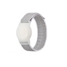 (Grey) Kid's Nylon Gps Tracking Wristband