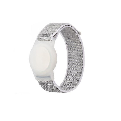 (Grey) Kid's Nylon Gps Tracking Wristband