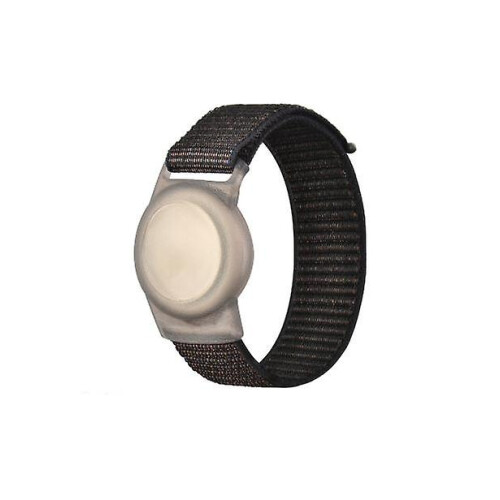 (Black) Kid's Nylon Gps Tracking Wristband