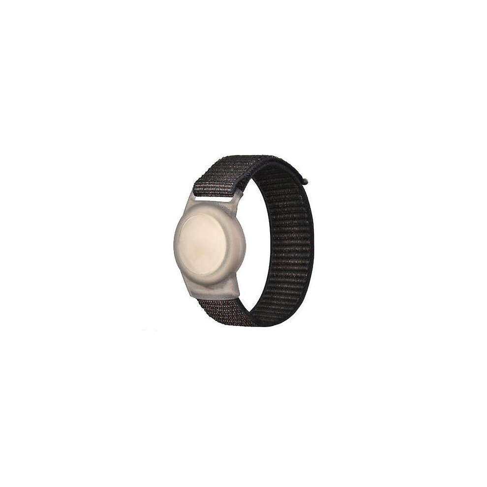 (Black) Kid's Nylon Gps Tracking Wristband