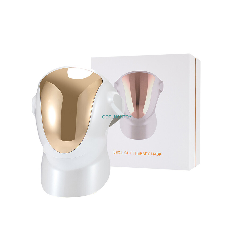 Goplushtoy (Led Facial Mask F) Led Face Mask Light Therapy Skin Care Tightening