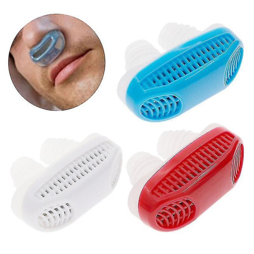 (Blue) Anti Snore Device Sleep Aid