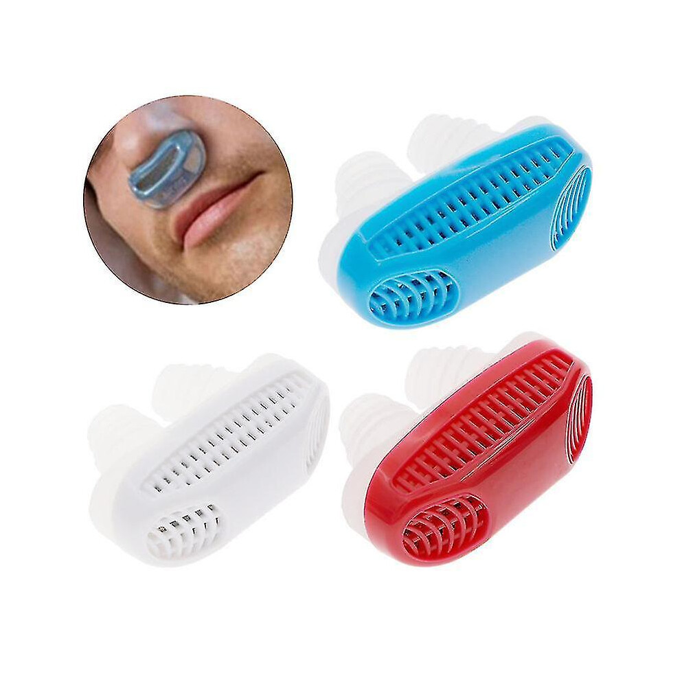 Blue (Blue) Anti Snore Device Sleep Aid