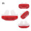 (Red) Anti Snore Device Sleep Aid 3