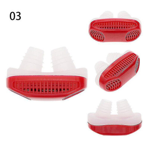 (Red) Anti Snore Device Sleep Aid 2