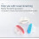 (White) Anti Snore Device Sleep Aid 2