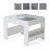 Kids Activity Table Play Table for Toddler with Storage and Bookshelf 1