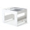 Kids Activity Table Play Table for Toddler with Storage and Bookshelf 6