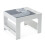Kids Activity Table Play Table for Toddler with Storage and Bookshelf 7