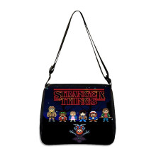 (style 20) Stranger Things Women's Handbag Tv Series Print Fashion Crossbody Bag For Girls Multifunctional Travel Storage Bag 24cm