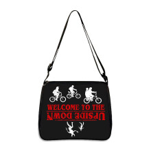 (style 10) Stranger Things Women's Handbag Tv Series Print Fashion Crossbody Bag For Girls Multifunctional Travel Storage Bag 24cm