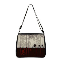 (style 15) Stranger Things Women's Handbag Tv Series Print Fashion Crossbody Bag For Girls Multifunctional Travel Storage Bag 24cm