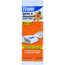 Terro T3206 Spider & Insect Trap, 4 Count (Pack of 1)