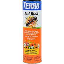 TERRO T600 Ant Dust Powder Killer for Indoors and Outdoors - Kills Ants, Fire Ants, Carpenter Ants, Roaches, Spiders, and Other Insects