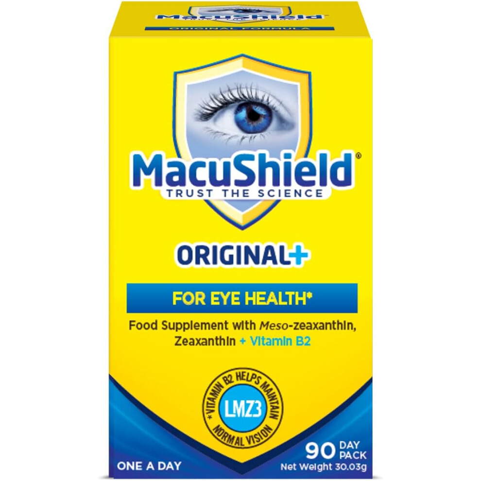 MacuShield Original Plus Capsules