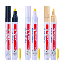 (Beige) Tile Gap Repair Pen Waterproof Mildew-proof Floor Gap Bathroom Refill Grout Pen