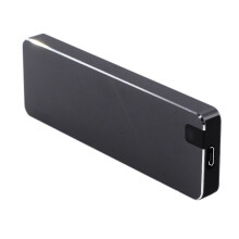 (Black) 2tb Portable Ssd Hard Drive External Solid State Drive Gift For Friend Family Boss