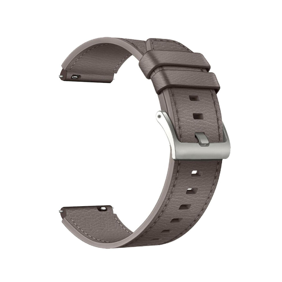 (Grey) Leather Watchband For Huawei Watch Gt2 Pro Grey 7081537254633