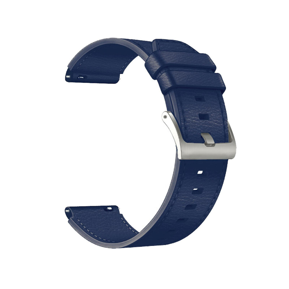 (Midnight ) Leather Watchband For Huawei Watch Gt2 Pro Blue 7081537254640