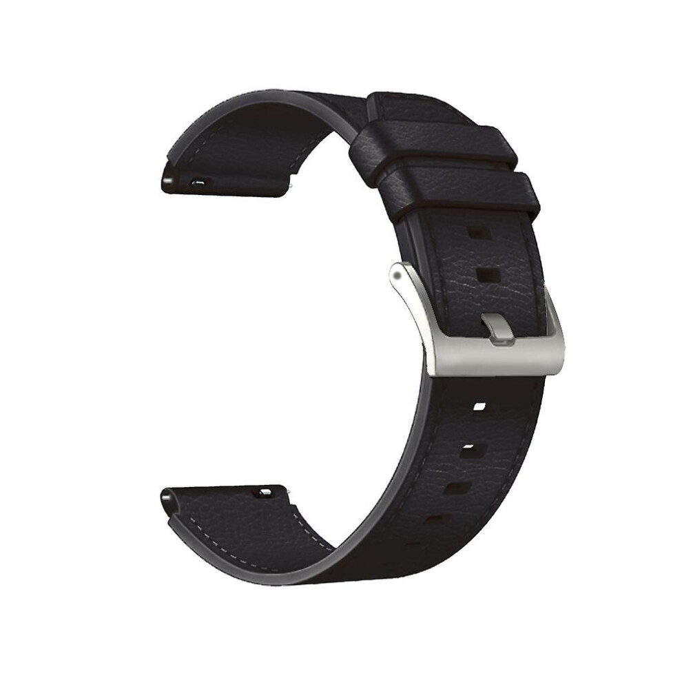 (Black) Leather Watchband For Huawei Watch Gt2 Pro Black 7081537254657