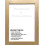 36" X 24" Oak Poster Frames Picture Frames 4