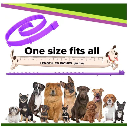 Treatment-for-Dogs, Adjustable Flea-Collar-Dogs, 8 Months Protection 1