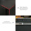 Vinsetto Vinsetto Mobile Lockable File Cabinet w/ Adjustable Hanging File Folder Black 6