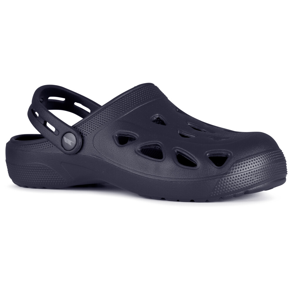 (9, Navy) Trespass Unisex Slip-on Sandal With Straps Charter