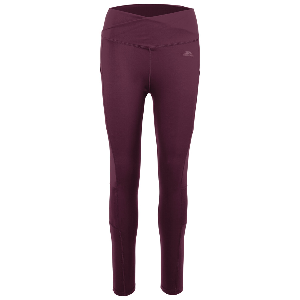 (16, Damson Tone) Trespass Womens Leggings Full Length Bibi