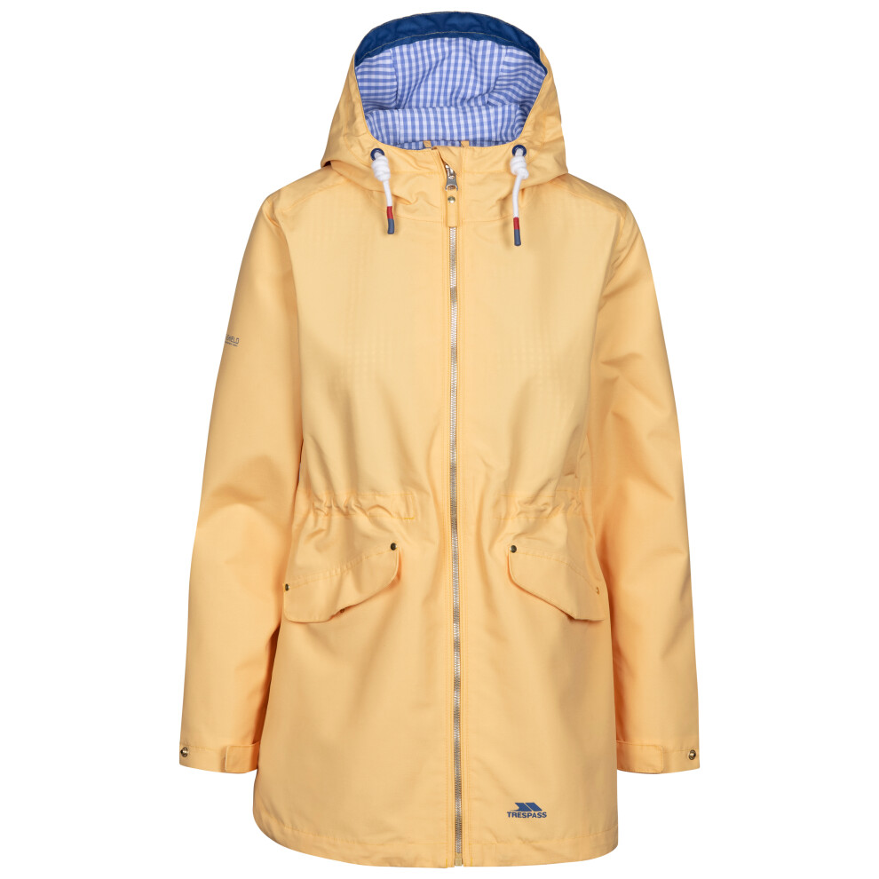 (20, Pale Maize) Trespass Womens Waterproof Jacket Finch