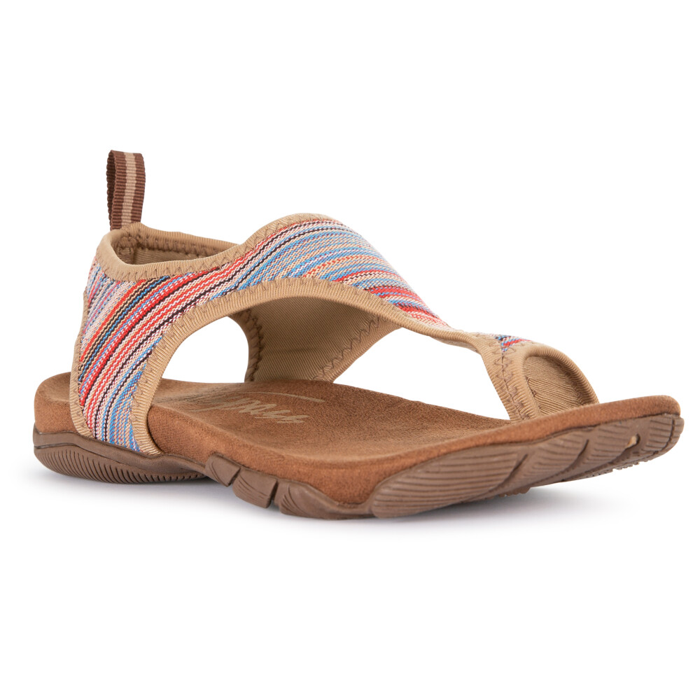 (3, Sandstone) Trespass Womens Walking Sandals Beachie