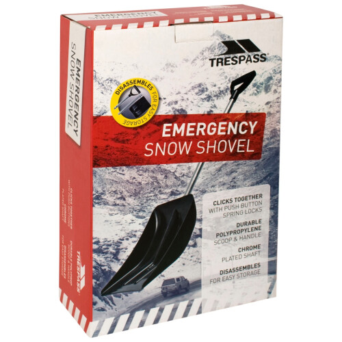 Trespass Trespass Emergency Collapsible Snow Shovel 1