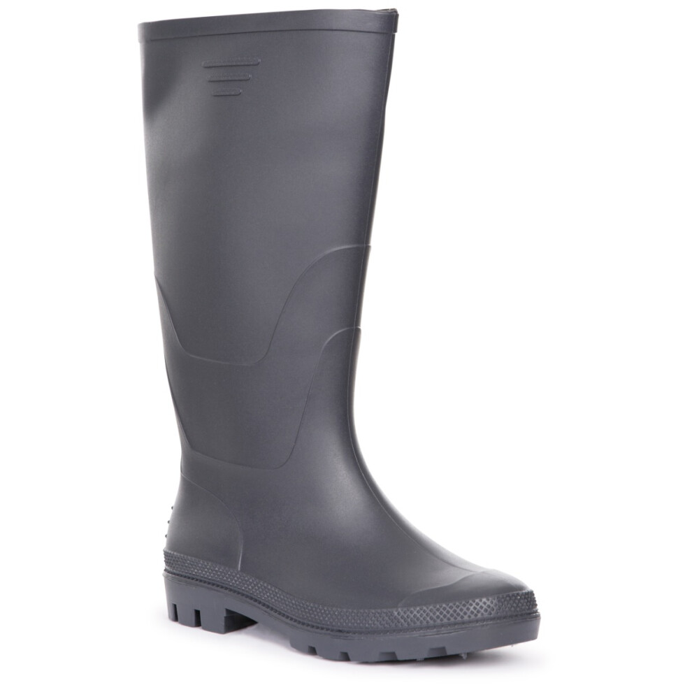 (8, Navy) Trespass Mens Wellies Wellington Boots Beck