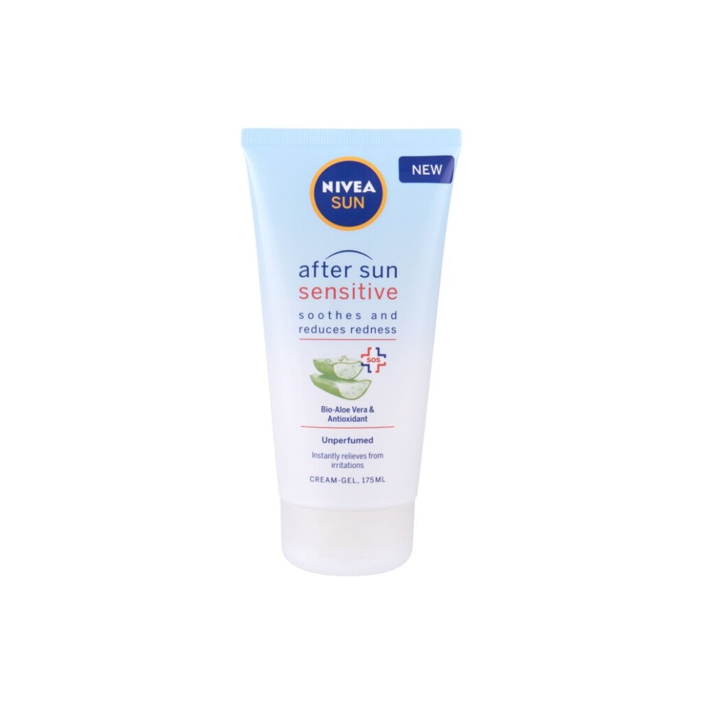 Nivea - After Sun Sensitive SOS Cream-Gel - Unisex, 175 ml