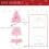 Homcom HOMCOM 6FT Artificial Christmas Tree w/ Automatic Open for Home Party Pink 5