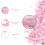 Homcom HOMCOM 4FT Artificial Christmas Tree w/ Automatic Open for Home Party Pink 5