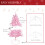 Homcom HOMCOM 4FT Artificial Christmas Tree w/ Automatic Open for Home Party Pink 4