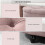 Homcom HOMCOM Semi-Circle Storage Ottoman Bench Tufted Upholstered Pink 5