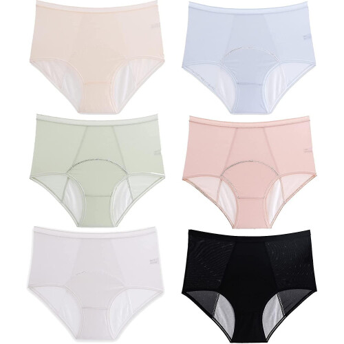 (4X-Large) Everdries Leakproof Underwear