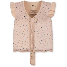(Beige, 4-6Y) Toddler Swim Vest, Swim Jacket For Kids