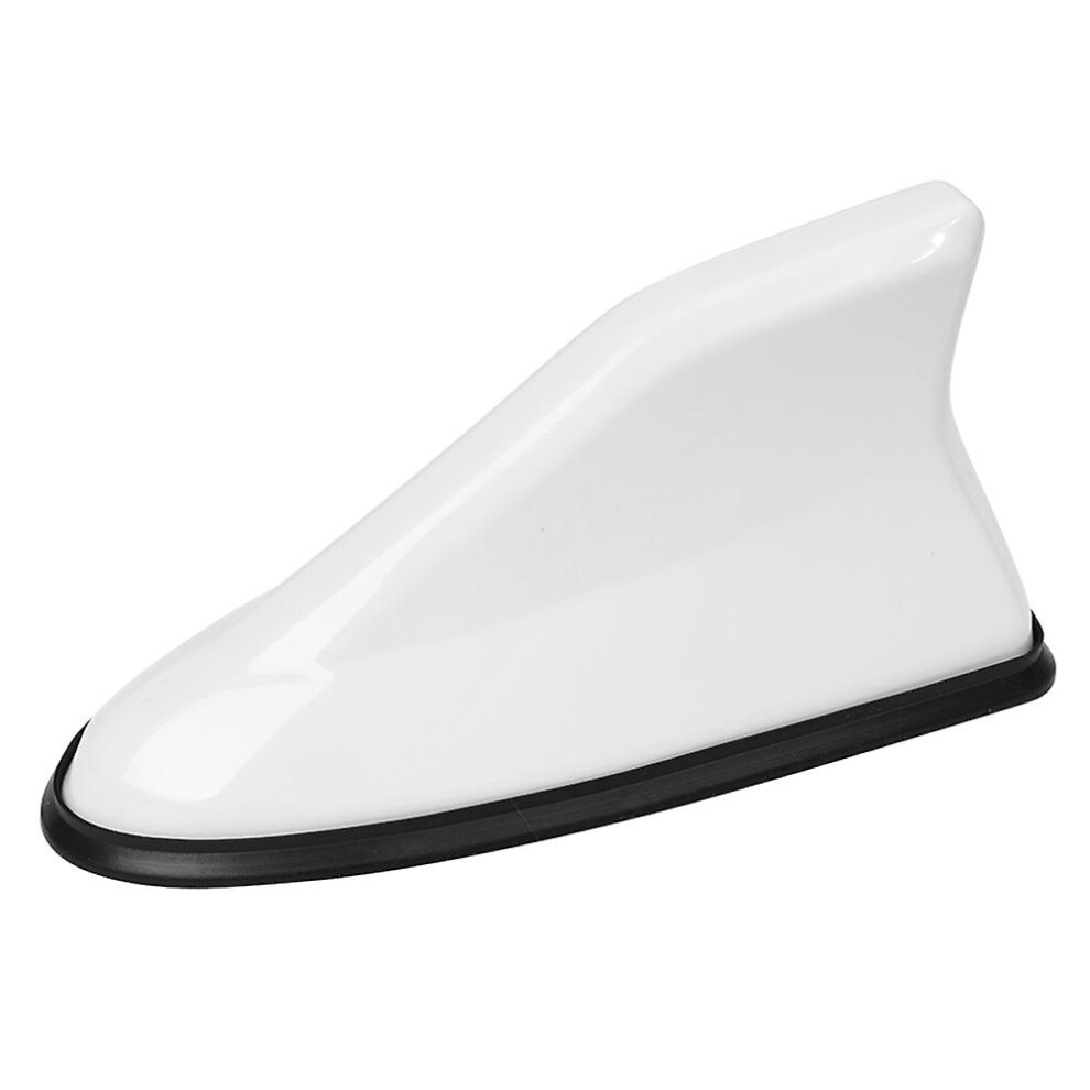 (White) For Nissan X Trail Qashqai Antenna Car Shark Fin Antena Auto Roof Radio Aerial Covers X-Trail T30 T31 T32 Qashqai J10 J11 J12 White 7081537287983