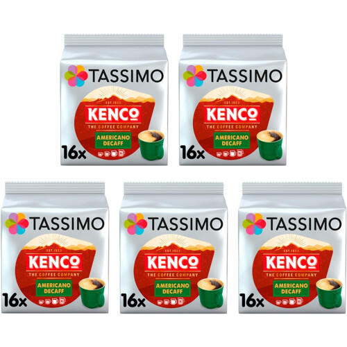 Tassimo Tassimo Kenco Americano Decaf Coffee Pods 2
