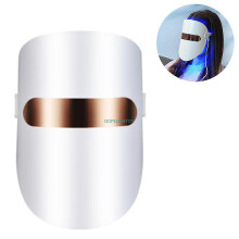 (LED Facial Mask C) Led Face Mask Light Therapy Skin Care Tightening