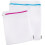 Minky Minky Delicates Wash Bag 2 Pack, White - 0861 2